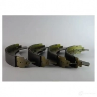 Барабанные тормозные колодки, комплект BOSCH LGACZ 341408 BS40 9 0986487012 - Изображение 2