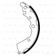 Барабанные тормозные колодки, комплект BOSCH 0986487797 341847 YRSSG BS7 797 - Изображение 2