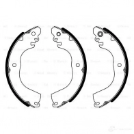 Барабанные тормозные колодки, комплект BOSCH 0986487951 BS79 51 1207148623 9XDT59G - Изображение 3