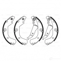 Барабанные тормозные колодки, комплект BOSCH 0986487924 918S5 BS 7924 341961 - Изображение 2