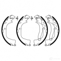 Барабанные тормозные колодки, комплект BOSCH 0986487955 1193481619 B S7955 XLZ2U2M - Изображение 2