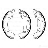 Барабанные тормозные колодки, комплект BOSCH 52YOE 1207148635 B S7954 0986487954 - Изображение 4