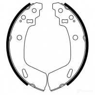 Барабанные тормозные колодки, комплект BOSCH 0986487775 1K2RGK B S995 341826 - Изображение 3