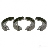 Барабанные тормозные колодки, комплект BOSCH 0986487775 1K2RGK B S995 341826 - Изображение 4