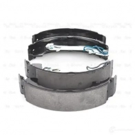 Барабанные тормозные колодки, комплект BOSCH BS9 23 0986487703 HTUA58 341751 - Изображение 4