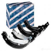 Барабанные тормозные колодки, комплект BOSCH 341770 LOBKA0 0986487721 BS 941 - Изображение 2