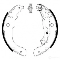 Барабанные тормозные колодки, комплект BOSCH 341770 LOBKA0 0986487721 BS 941 - Изображение 9