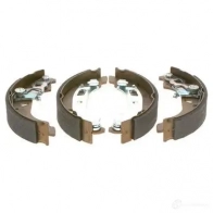 Барабанные тормозные колодки, комплект BOSCH BS8 89 GUVWZ 341717 0986487669 - Изображение 4