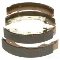 Барабанные тормозные колодки, комплект BOSCH 0986487600 4YHF59 BS84 0 341666 - Изображение 6