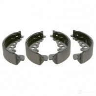 Барабанные тормозные колодки, комплект BOSCH 341680 B S854 0986487616 KVG6CPH - Изображение 3