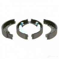Барабанные тормозные колодки, комплект BOSCH 341668 0986487604 U8HYW BS8 42 - Изображение 4