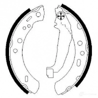 Барабанные тормозные колодки, комплект BOSCH 341668 0986487604 U8HYW BS8 42 - Изображение 6