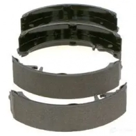 Барабанные тормозные колодки, комплект BOSCH 341448 ZUDYMIY BS4 83 0986487219 - Изображение 2