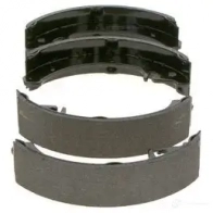 Барабанные тормозные колодки, комплект BOSCH 341448 ZUDYMIY BS4 83 0986487219 - Изображение 3