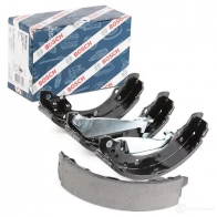 Барабанные тормозные колодки, комплект BOSCH 341473 0986487270 B S520 ZNIDSQ - Изображение 2