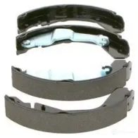 Барабанные тормозные колодки, комплект BOSCH 341755 2AOUKQ3 BS9 27 0986487707 - Изображение 4