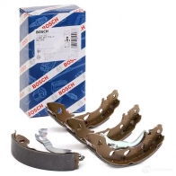 Барабанные тормозные колодки, комплект BOSCH 6V1K8Z BS9 92 341823 0986487772 - Изображение 2