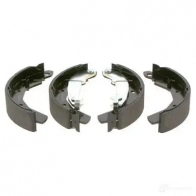 Барабанные тормозные колодки, комплект BOSCH 1VHT95G BS86 3 0986487628 341688 - Изображение 3
