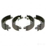 Барабанные тормозные колодки, комплект BOSCH 1VHT95G BS86 3 0986487628 341688 - Изображение 4