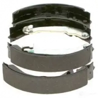 Барабанные тормозные колодки, комплект BOSCH 1VHT95G BS86 3 0986487628 341688 - Изображение 5