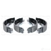 Барабанные тормозные колодки, комплект BOSCH B S827 341653 HJP7DUR 0986487585 - Изображение 3