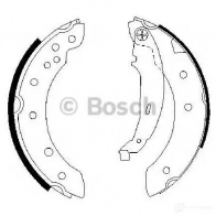 Барабанные тормозные колодки, комплект BOSCH B S827 341653 HJP7DUR 0986487585 - Изображение 5