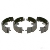 Барабанные тормозные колодки, комплект BOSCH 341571 B S672 0986487422 FT9V4 - Изображение 5