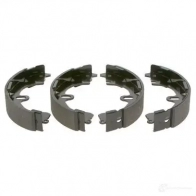 Барабанные тормозные колодки, комплект BOSCH 341571 B S672 0986487422 FT9V4 - Изображение 6