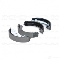 Барабанные тормозные колодки, комплект BOSCH P1L925 0986487796 BS 7796 341846 - Изображение 2