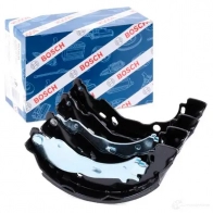 Барабанные тормозные колодки, комплект BOSCH ENQY98 BS9 09 0986487690 341739 - Изображение 2
