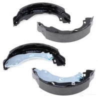 Барабанные тормозные колодки, комплект BOSCH ENQY98 BS9 09 0986487690 341739 - Изображение 4