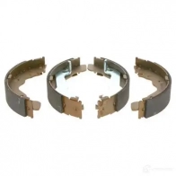 Барабанные тормозные колодки, комплект BOSCH 4BVUHQ BS 893 0986487673 341722 - Изображение 6