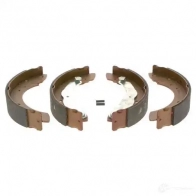 Барабанные тормозные колодки, комплект BOSCH 341516 BS 577 BDXLW 0986487327 - Изображение 3