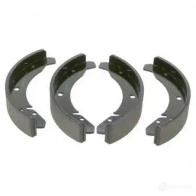 Барабанные тормозные колодки, комплект BOSCH 341424 0986487099 MJTZA B S442 - Изображение 2