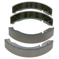 Барабанные тормозные колодки, комплект BOSCH 341424 0986487099 MJTZA B S442 - Изображение 3