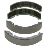 Барабанные тормозные колодки, комплект BOSCH 341424 0986487099 MJTZA B S442 - Изображение 6