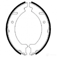 Тормозные колодки ручника, комплект BOSCH ROBBZ89 B S798 0986487548 341626 - Изображение 9