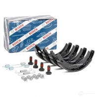 Тормозные колодки ручника, комплект BOSCH 0986487543 341622 ZLOIJ7Q BS7 93 - Изображение 2
