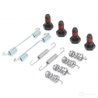 Тормозные колодки ручника, комплект BOSCH 0986487543 341622 ZLOIJ7Q BS7 93 - Изображение 3
