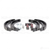 Тормозные колодки ручника, комплект BOSCH 0986487543 341622 ZLOIJ7Q BS7 93 - Изображение 4