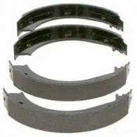 Тормозные колодки ручника, комплект BOSCH JQ6E9I 341441 0986487211 BS47 6 - Изображение 2