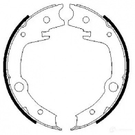 Тормозные колодки ручника, комплект BOSCH BS 898 0986487679 T9XTTS 341728 - Изображение 3