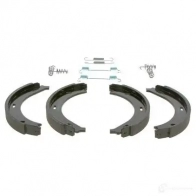 Тормозные колодки ручника, комплект BOSCH BS 843 0986487605 341669 2452Q - Изображение 3