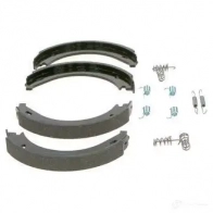 Тормозные колодки ручника, комплект BOSCH BS 843 0986487605 341669 2452Q - Изображение 6