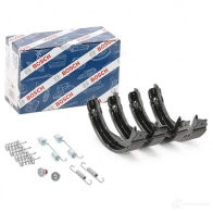 Тормозные колодки ручника, комплект BOSCH OT86D5 B S7723 0986487723 341772 - Изображение 2