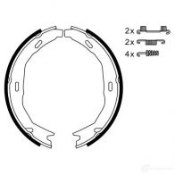 Тормозные колодки ручника, комплект BOSCH OT86D5 B S7723 0986487723 341772 - Изображение 8