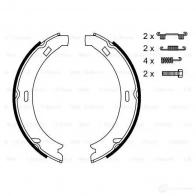 Тормозные колодки ручника, комплект BOSCH KW3EOP Mercedes CLK (C209) 2 Купе 1.8 200 CGI (2043) 170 л.с. 2003 – 2009 BS8 24 0986487582
