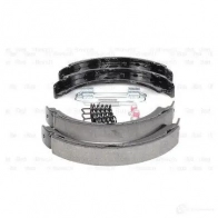 Тормозные колодки ручника, комплект BOSCH KW3EOP 341650 BS8 24 0986487582 - Изображение 3