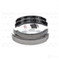 Тормозные колодки ручника, комплект BOSCH KW3EOP 341650 BS8 24 0986487582 - Изображение 4