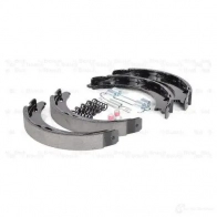 Тормозные колодки ручника, комплект BOSCH KW3EOP 341650 BS8 24 0986487582 - Изображение 5